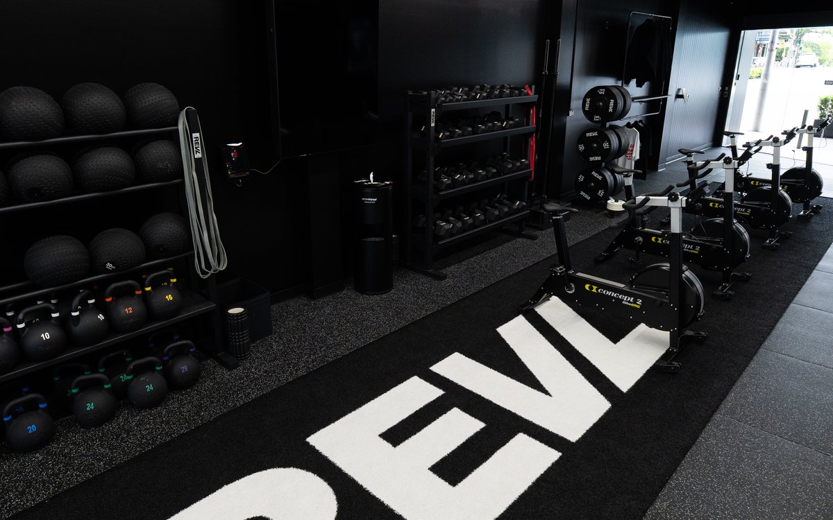 Inside a Signature REVL studio