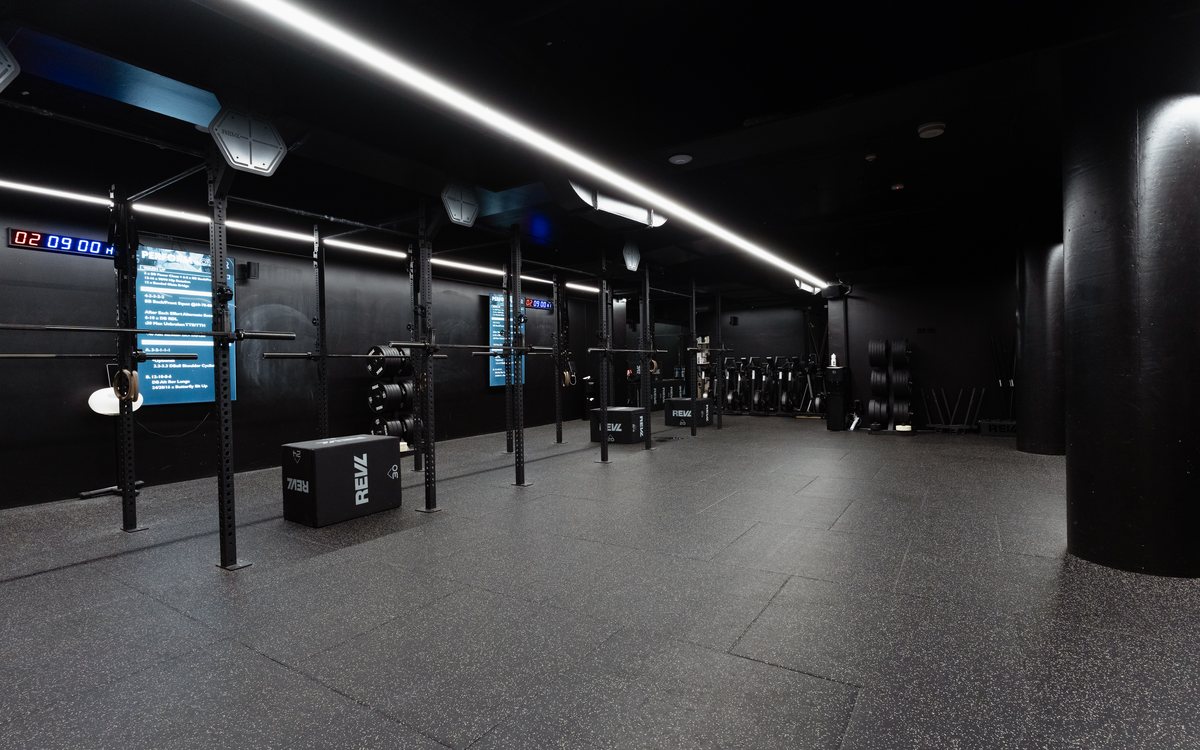 Inside a Concept REVL studio